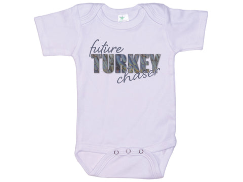 Future Turkey Chaser Baby Onesie