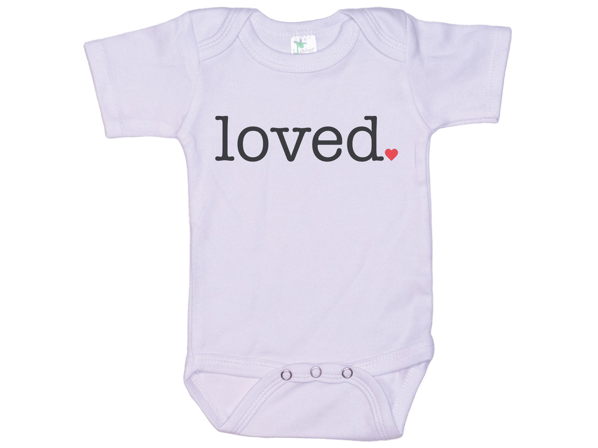 Loved Heart Onesie®