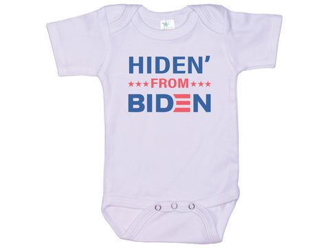 Hiden' From Biden Onesie®