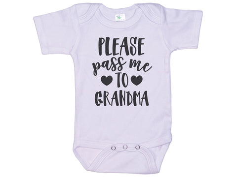 Please Pass Me To Grandma Onesie®