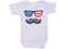 American Glasses & Mustache Onesie®