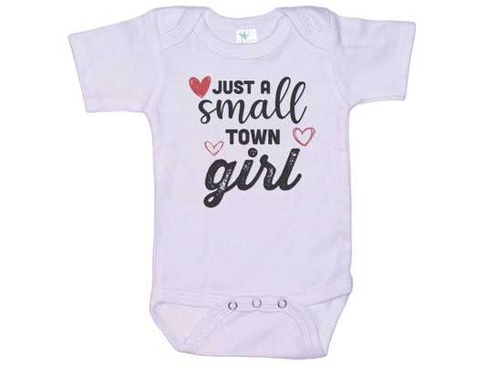 Just A Small Town Girl Onesie®