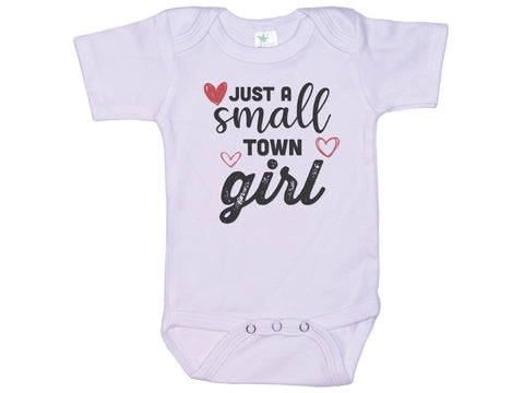 Just A Small Town Girl Onesie®