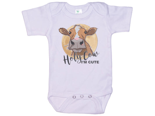 Holy Cow I'm Cute Onesie®