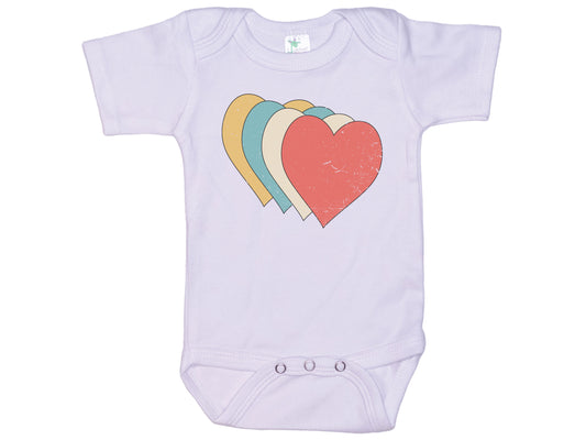 Colorful Hearts Onesie®