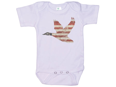 American Duck Onesie