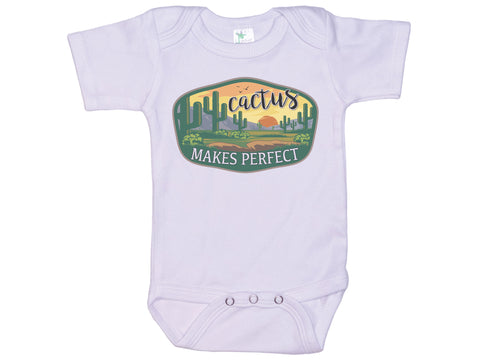 Cactus Makes Perfect Onesie®