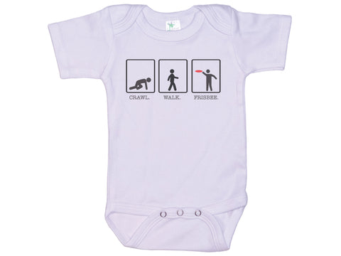Crawl Walk Frisbee Onesie®