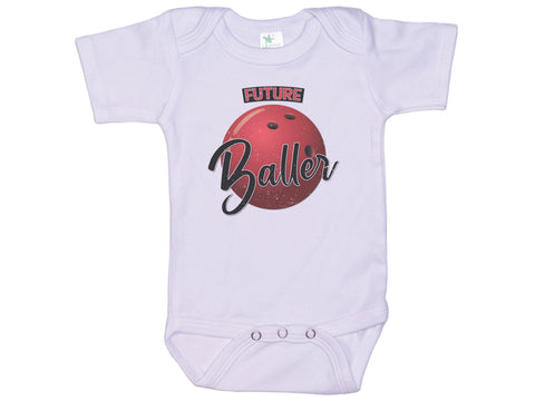 Future Baller Bowling Onesie®