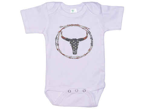 Barbwire Skull Onesie®