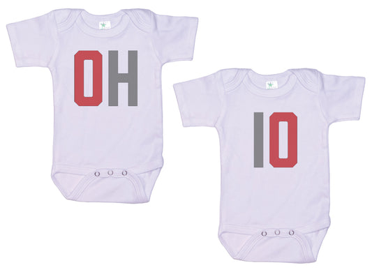 Ohio Twins Onesie®