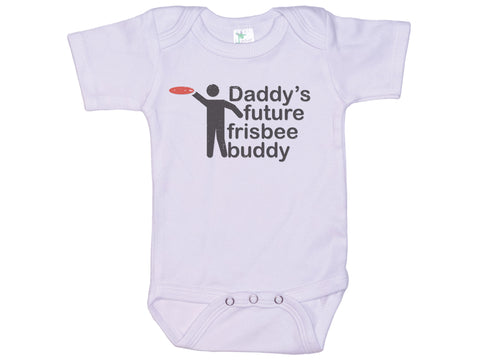 Daddy's Future Frisbee Buddy Onesie®