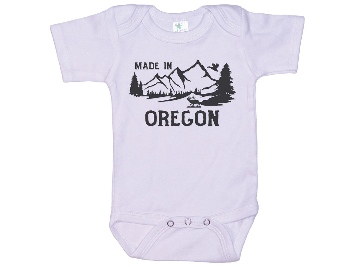 Made In Oregon Onesie®