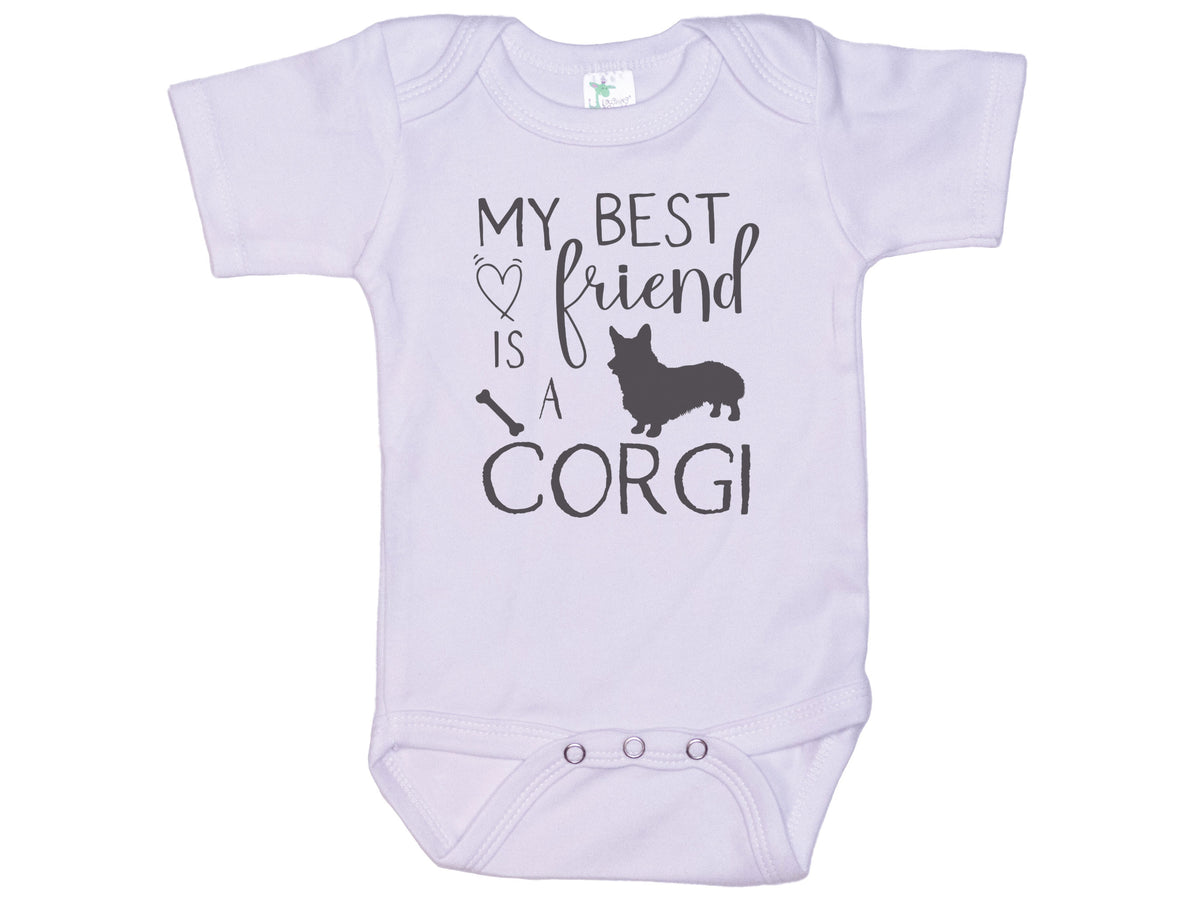 My Best Friend Is A Corgi Onesie®