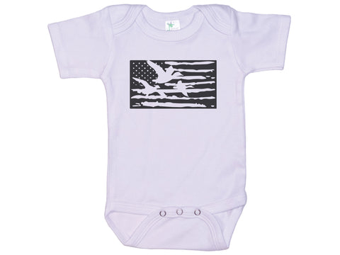 Duck Flag Onesie®