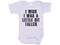 I Wish I Was A Little Bit Taller Onesie®