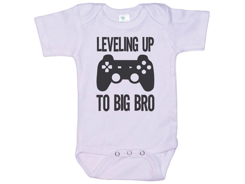 Leveling Up To Big Bro Onesie®