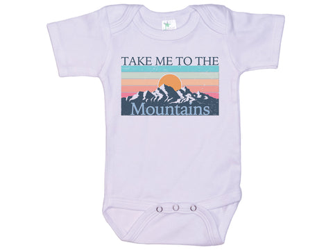 Take Me To The Mountains Onesie®