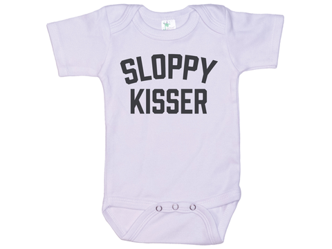 Sloppy Kisser Onesie®