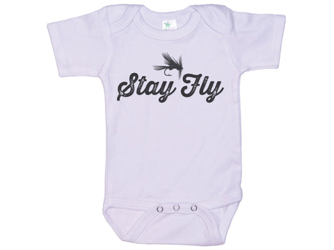 Stay Fly Onesie®