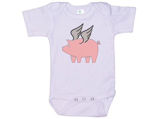 Pig Wings Onesie®