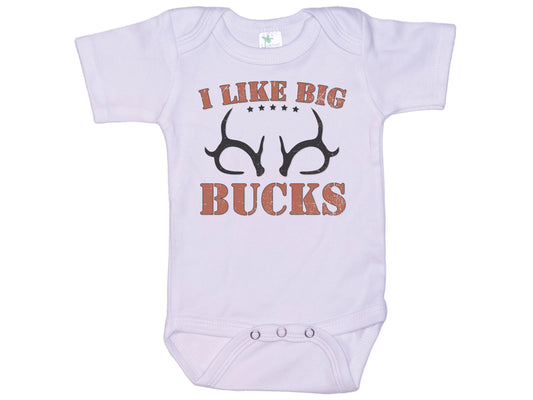 I Like Big Bucks Onesie®