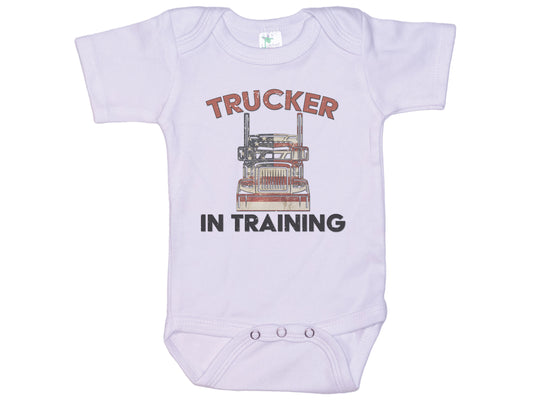 Trucker In Training Onesie®