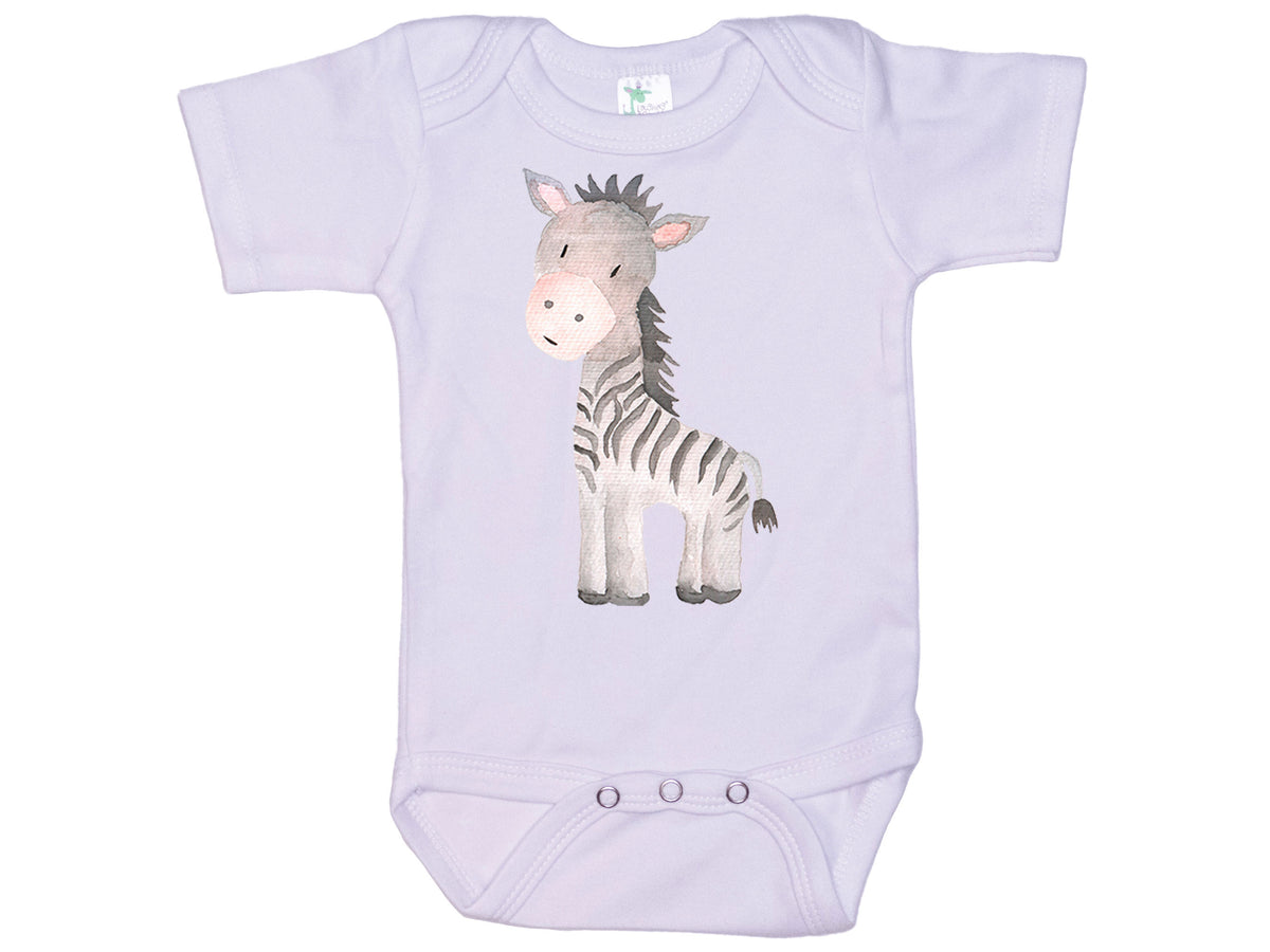 Watercolor Zebra Onesie®