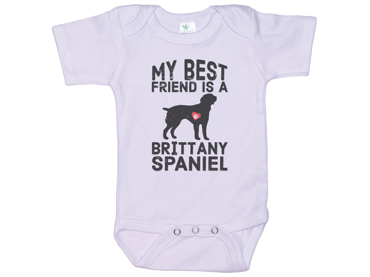 My Best Friend Is A Brittany Spaniel Onesie®