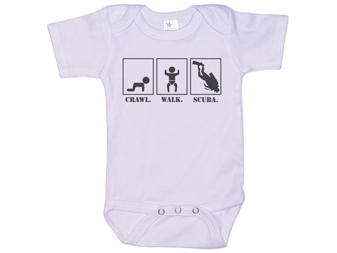 Crawl Walk Scuba Onesie®