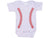 Baseball Stitches Onesie®