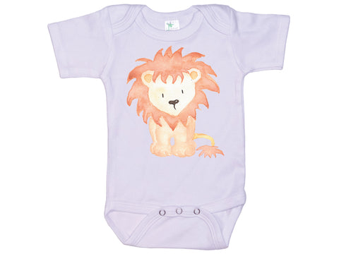 Watercolor Lion Onesie®