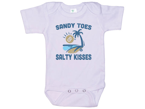 Sandy Toes And Salty Kisses Onesie®