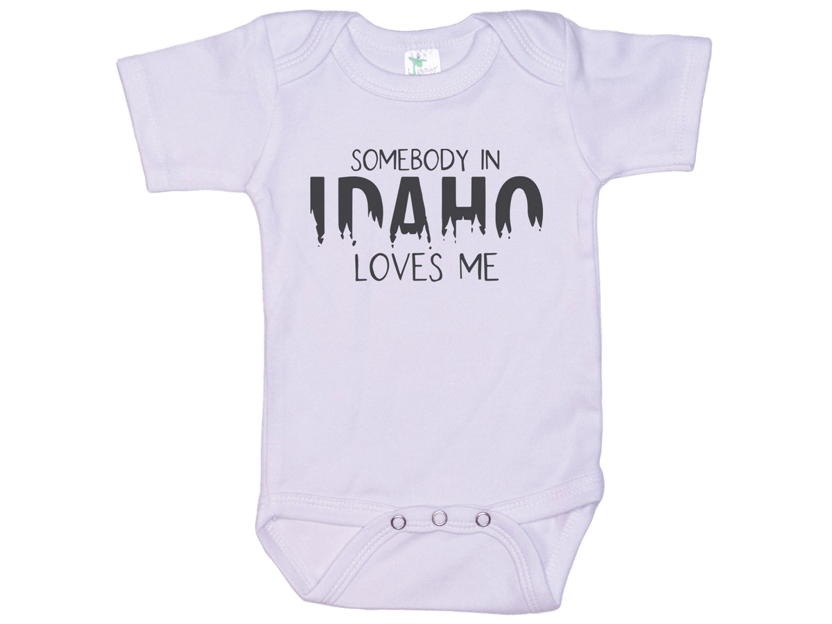 Somebody In Idaho Loves Me Onesie®