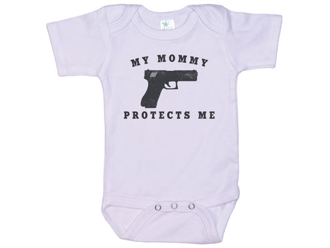 My Mommy Protects Me Onesie®