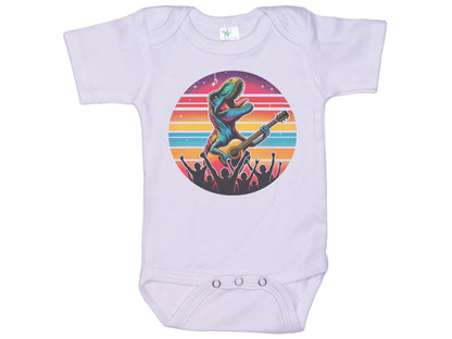 Guitar Dino Onesie®