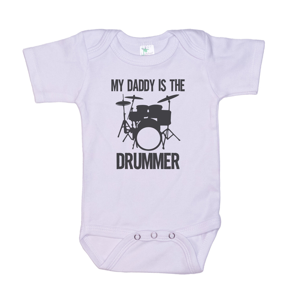 My Daddy Is The Drummer Onesie®