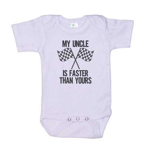 My Uncle Is Faster Than Yours Onesie®