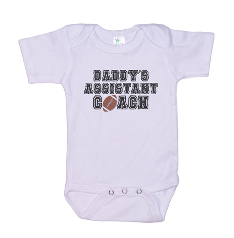 Daddy's Assistant Coach Football Onesie®