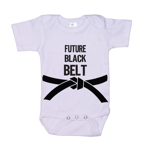 Future Black Belt Onesie®