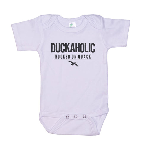 Duckaholic Baby Onesie