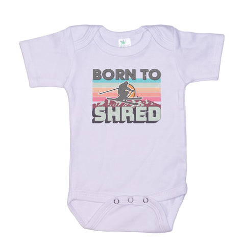 Born To Shred Skiing Onesie®