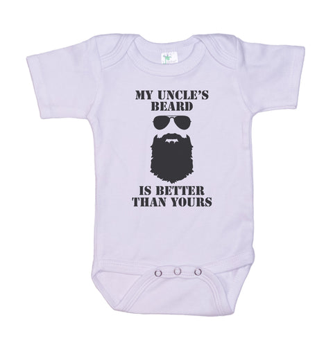 My Uncle's Beard Is Better Than Yours Onesie®