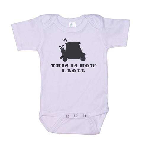 This Is How I Roll (Golf) Onesie®