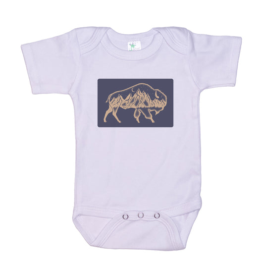 Mountain Buffalo Onesie®