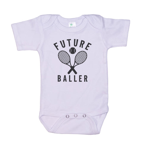 Future Baller Tennis Onesie®
