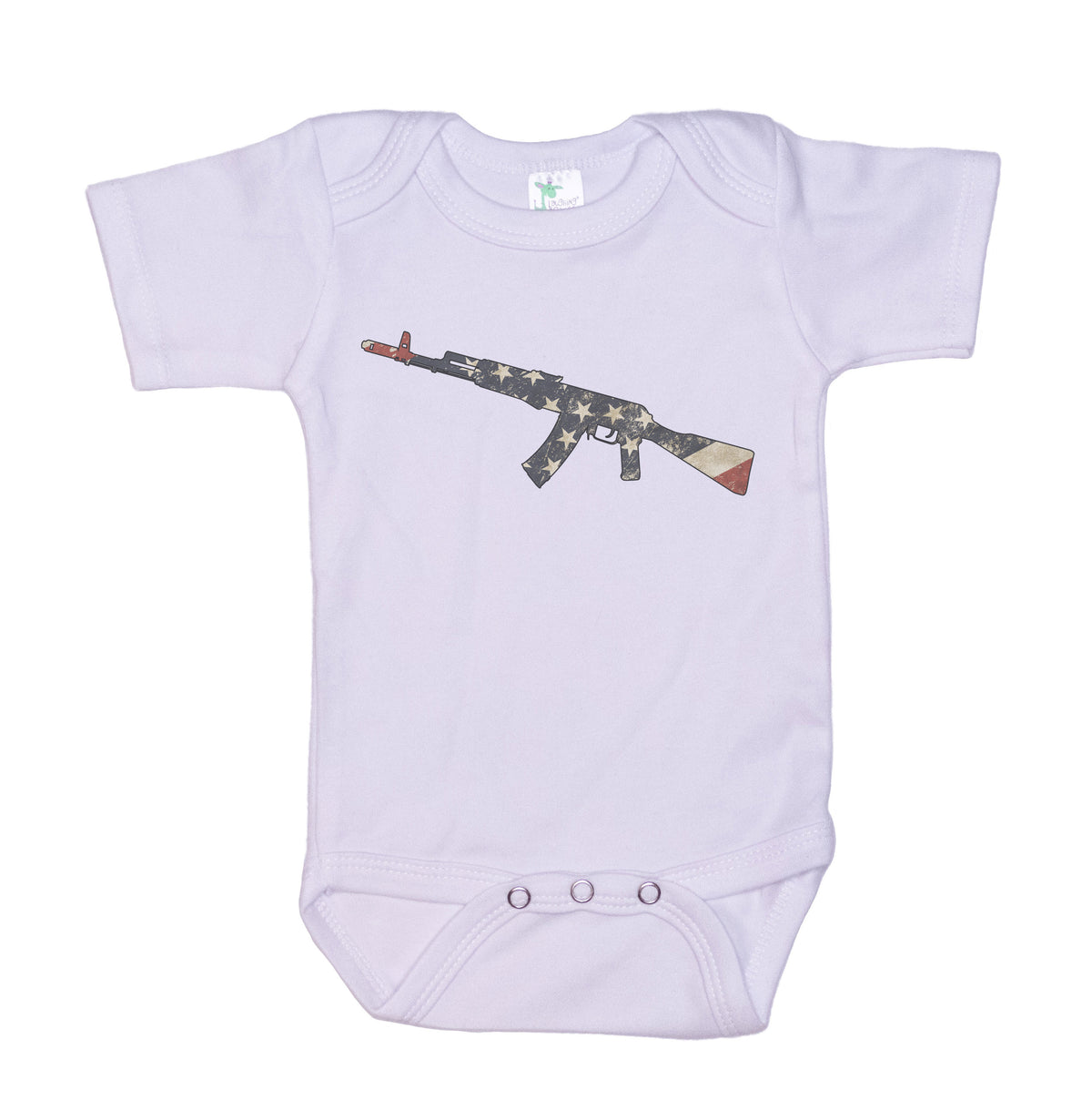 Gun Flag Onesie®