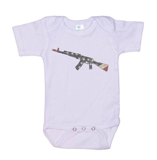 Gun Flag Onesie®
