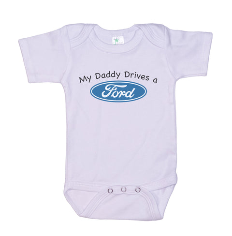 My Daddy Drives A Ford Onesie®