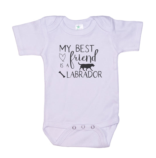 My Best Friend Is A Labrador Onesie®